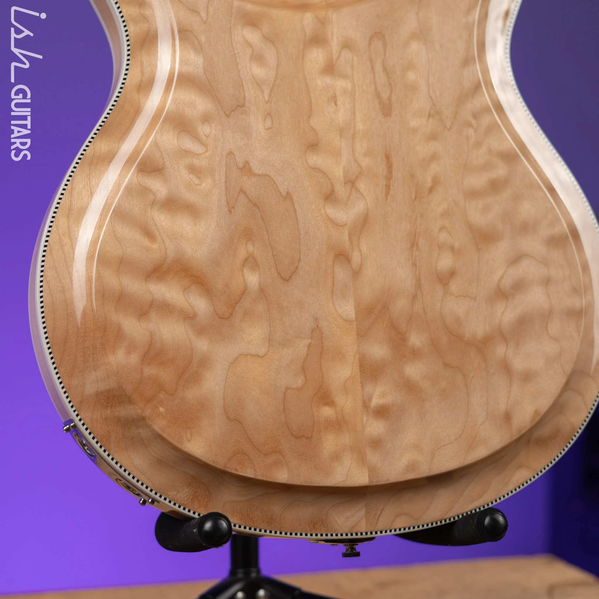 1996 Rickenbacker 381/12 V69 12-String Electric Guitar Natural - Image 13