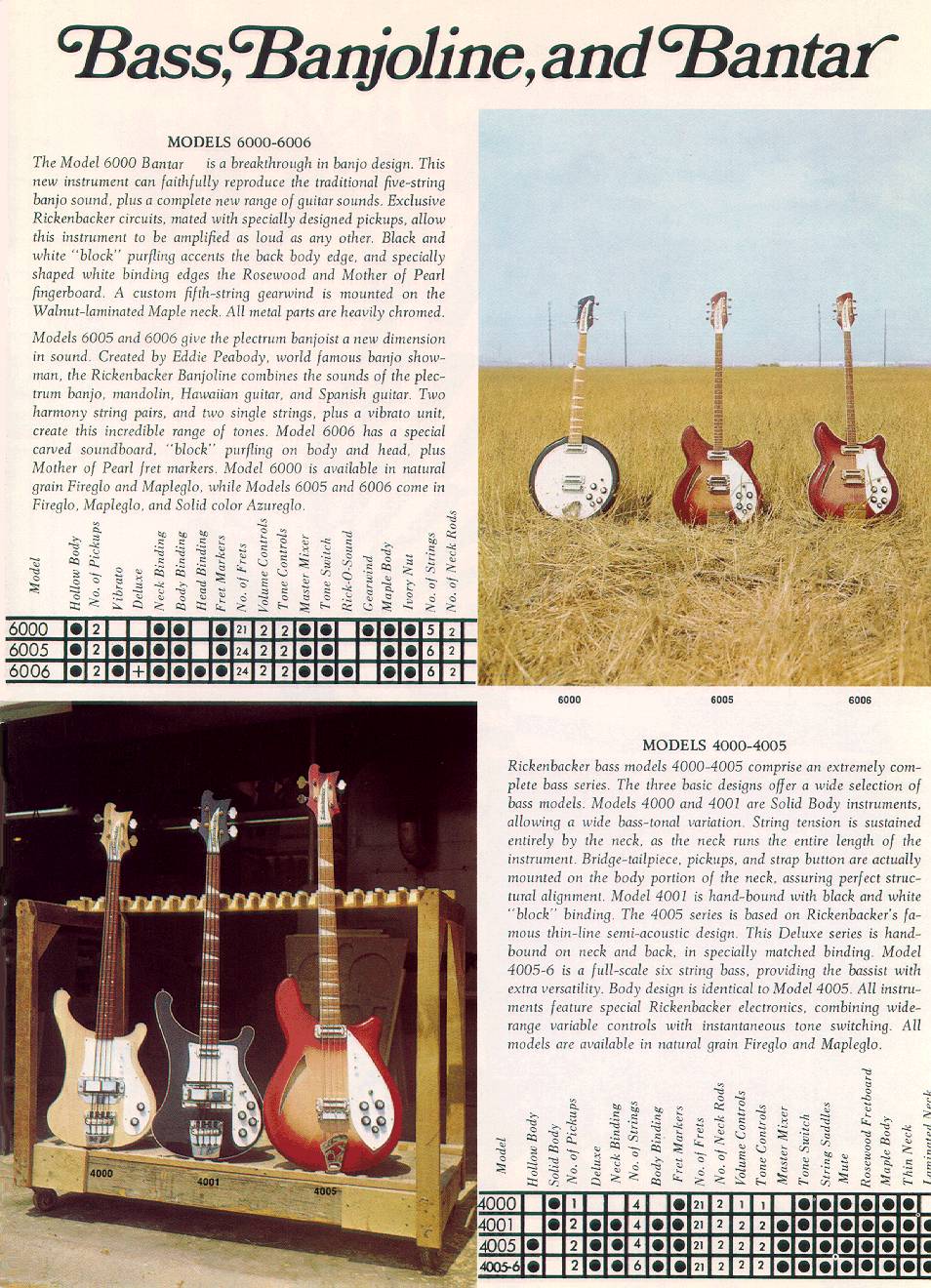 1967 Rickenbacker Bantar Banjatar Banjo Electric Guitar Hybrid Super Rare Fireglo - Image 11