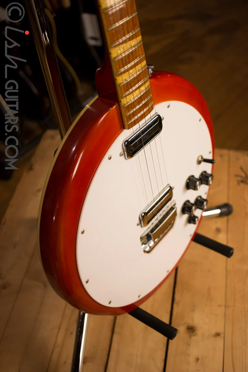 1967 Rickenbacker Bantar Banjatar Banjo Electric Guitar Hybrid Super Rare Fireglo - Image 7