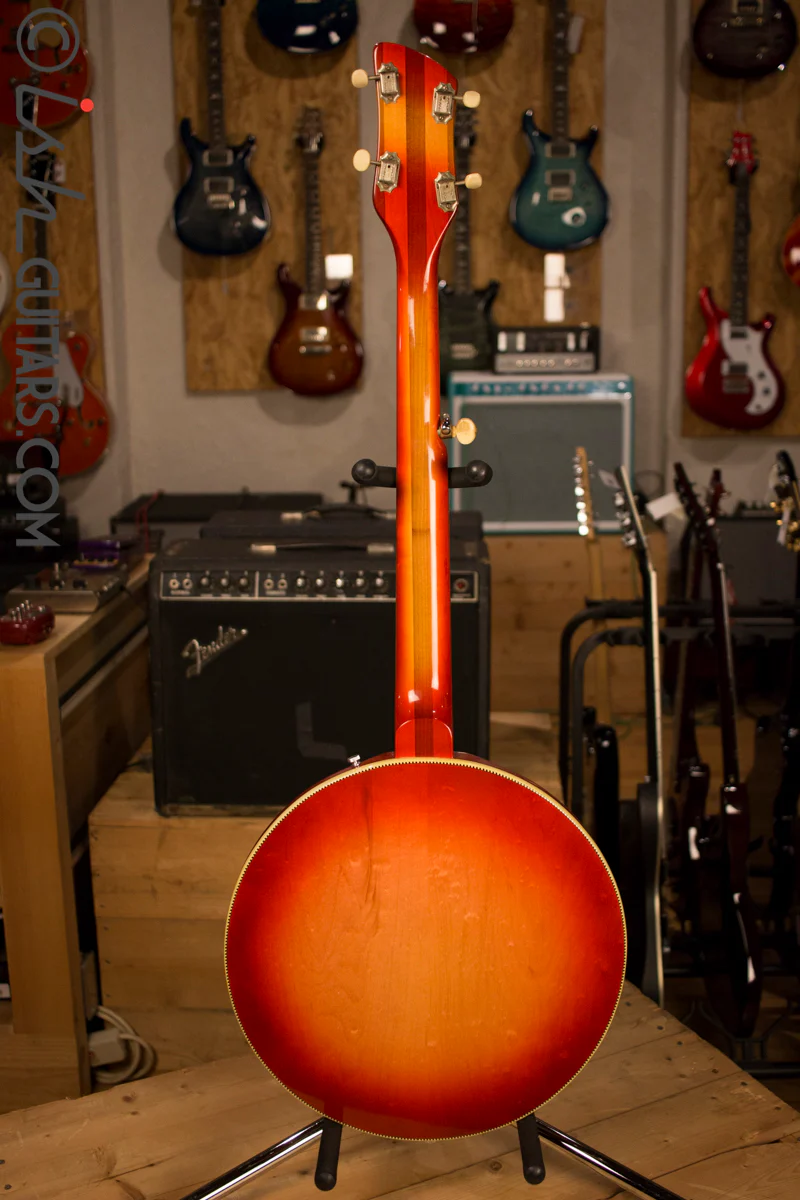 1967 Rickenbacker Bantar Banjatar Banjo Electric Guitar Hybrid Super Rare Fireglo - Image 9