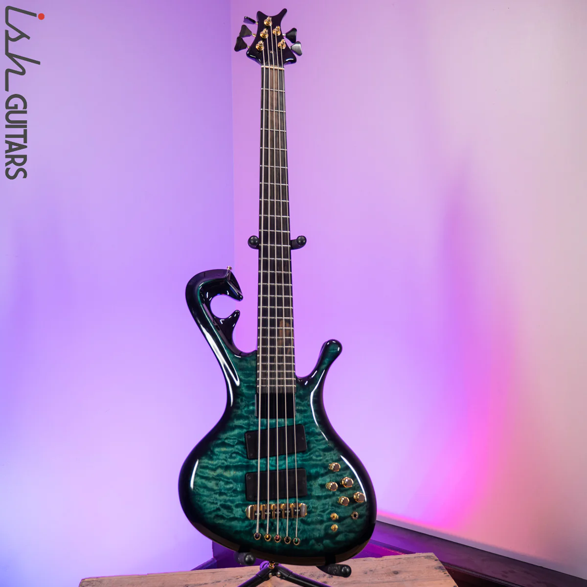 2003 Ritter Okon 5 String Bass - Image 2
