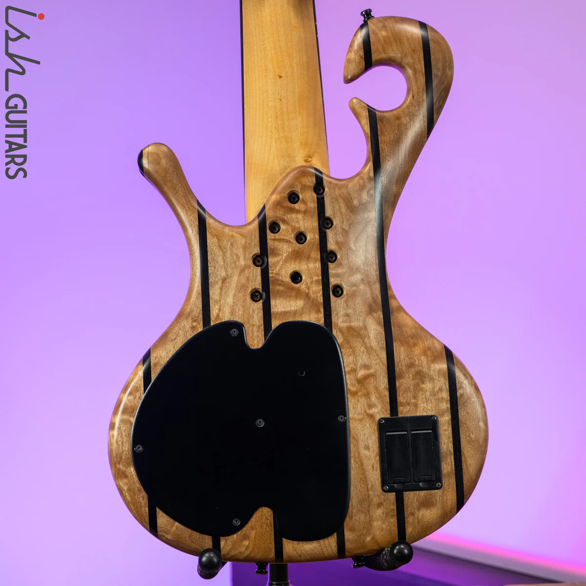 Ritter Okon 6 String Tremolo "Rainbow" Bass Guitar - Image 10