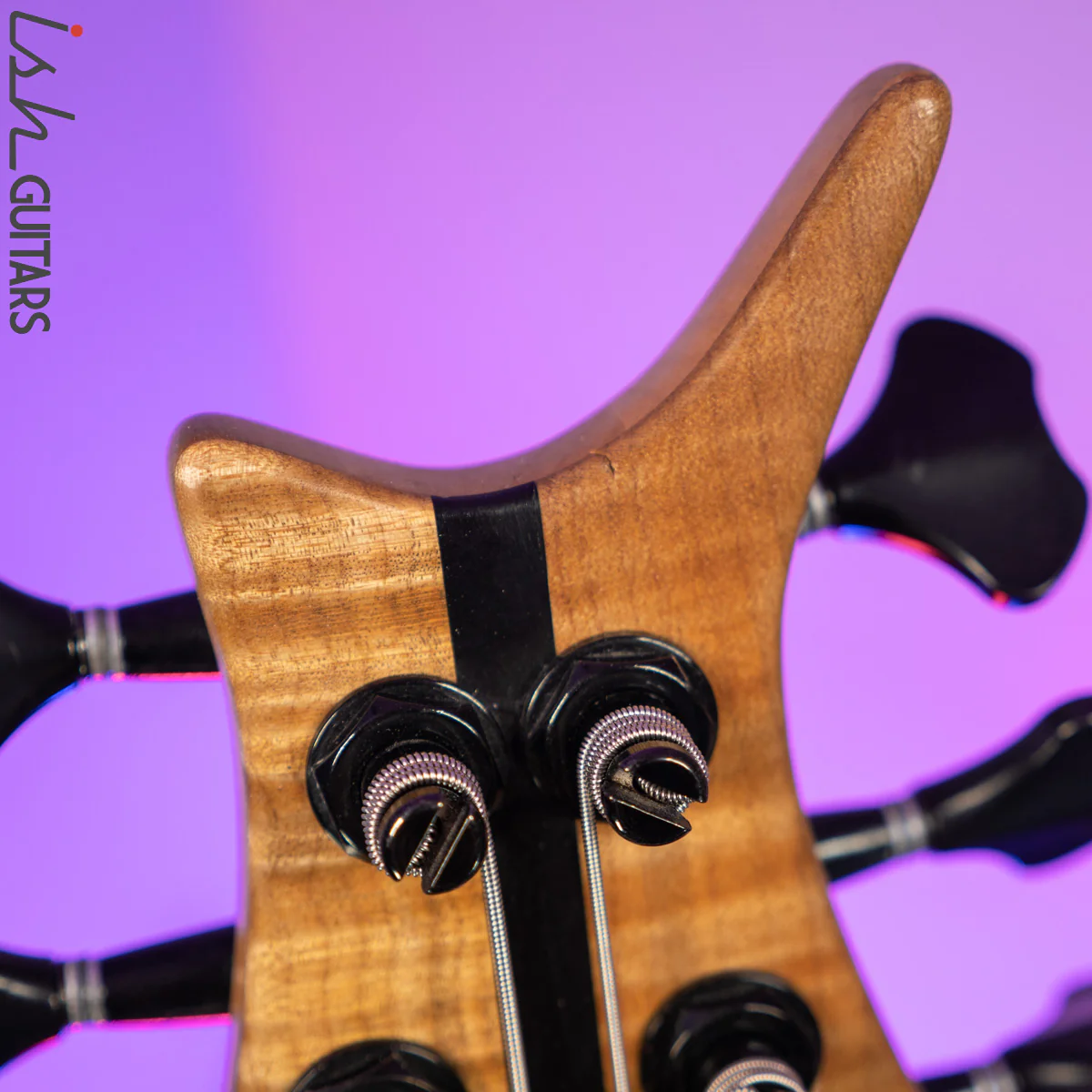 Ritter Okon 6 String Tremolo "Rainbow" Bass Guitar - Image 14