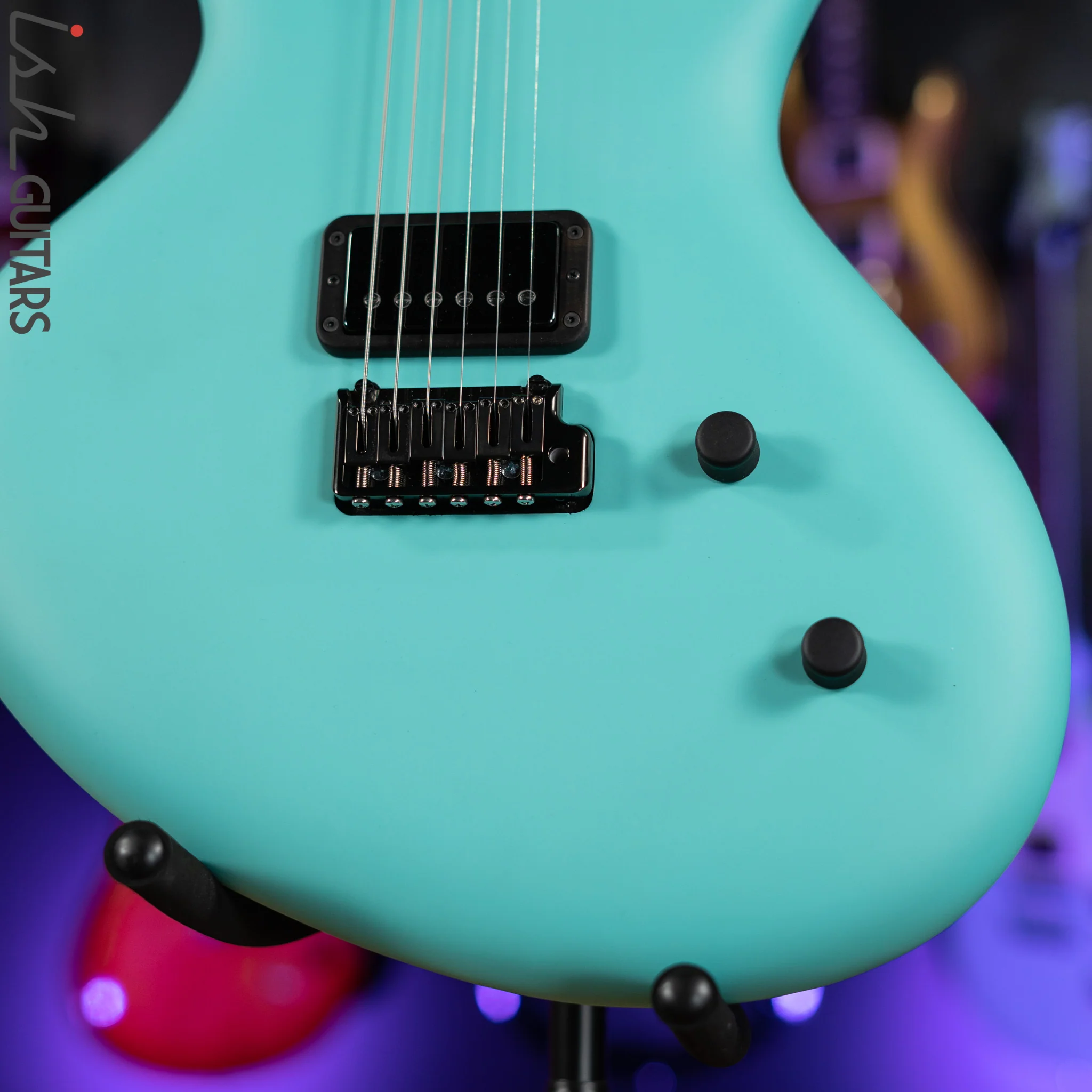 Ritter Porsch Tremolo Electric Guitar Harrods Bittermint - Image 4