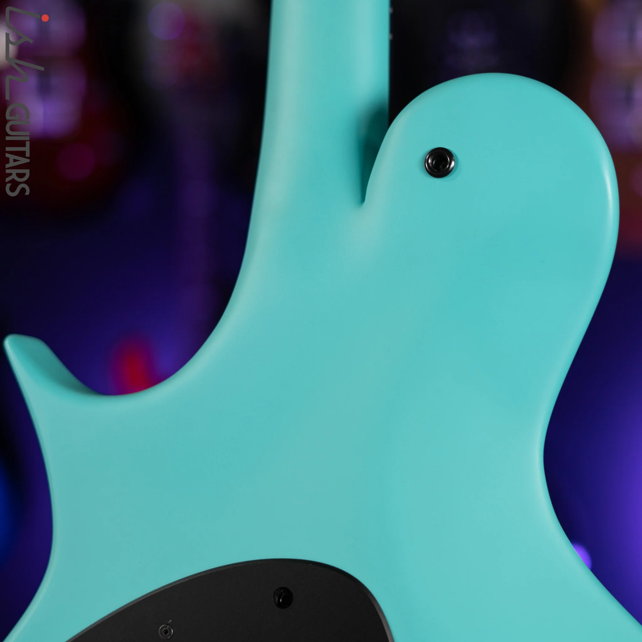 Ritter Porsch Tremolo Electric Guitar Harrods Bittermint - Image 8
