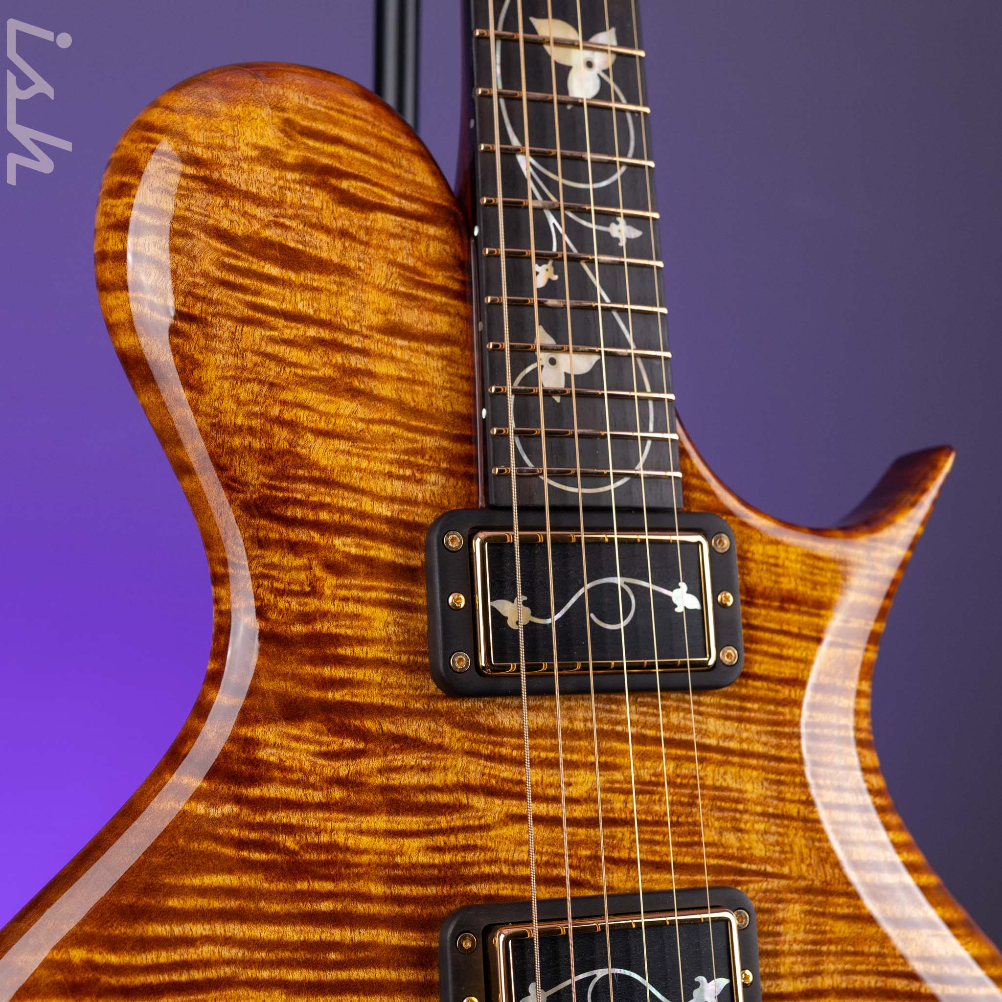 Ritter Porsch Flora Aurum Late Lounge Electric Guitar - Image 4