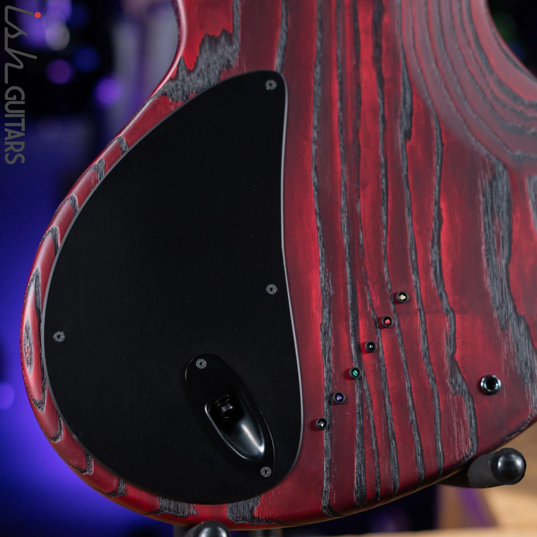 2021 Ritter Porsch Sandblasted Red Swamp Ash - Image 11