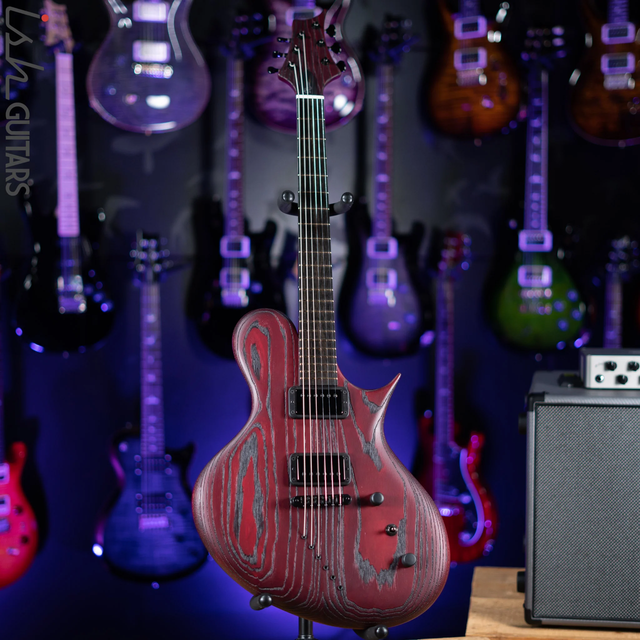 2021 Ritter Porsch Sandblasted Red Swamp Ash - Image 2