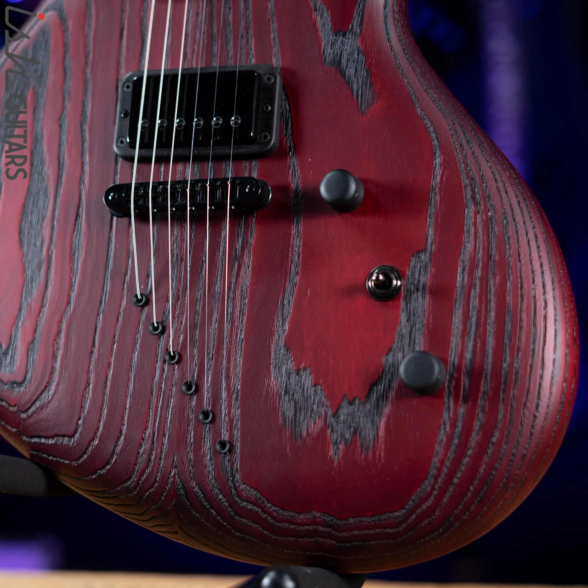 2021 Ritter Porsch Sandblasted Red Swamp Ash - Image 4