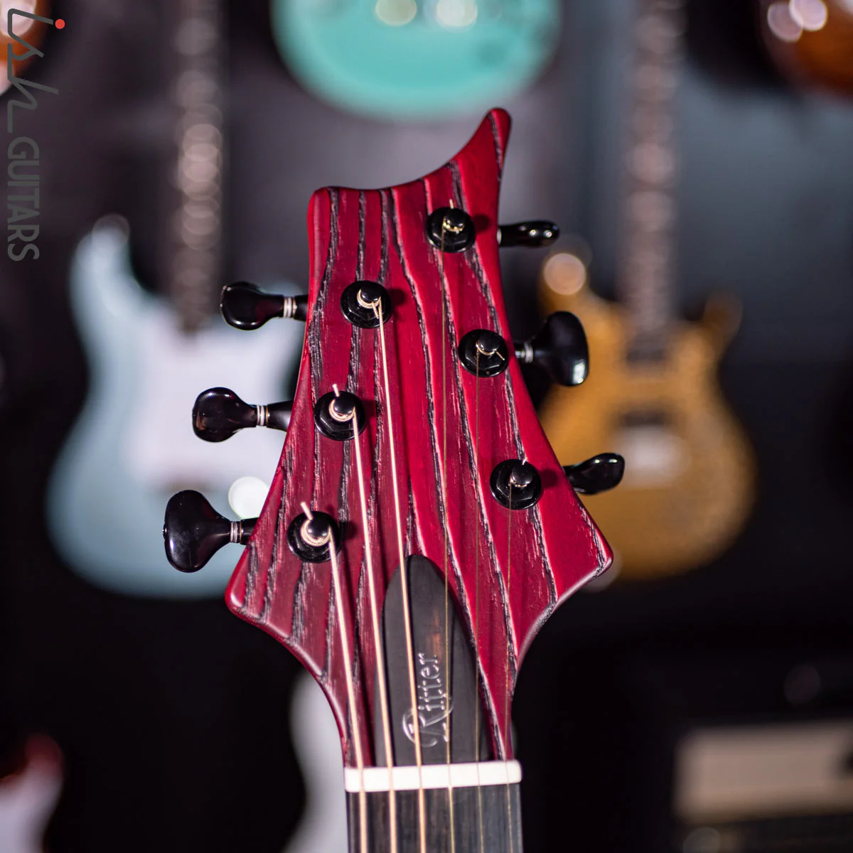 2021 Ritter Porsch Sandblasted Red Swamp Ash - Image 7