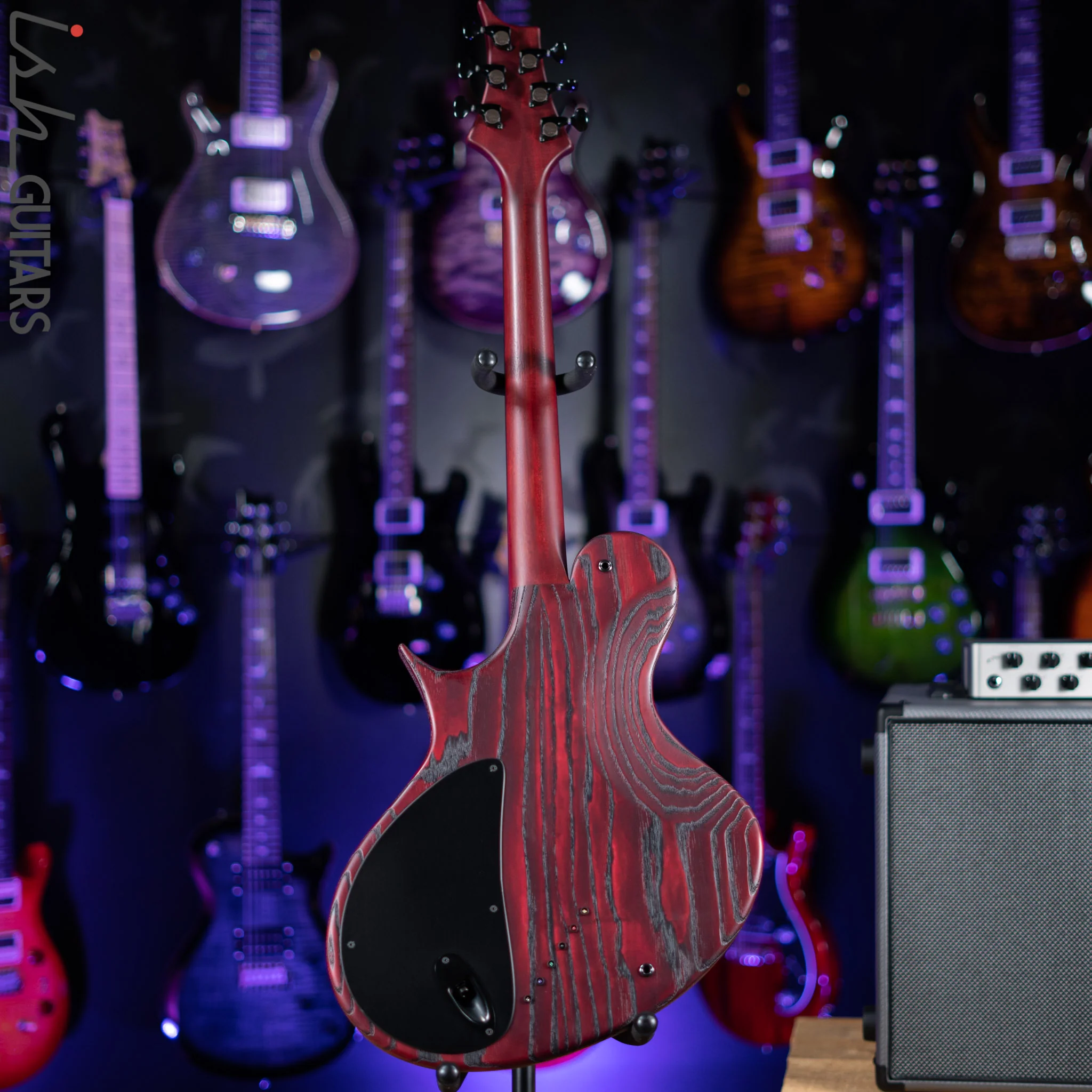 2021 Ritter Porsch Sandblasted Red Swamp Ash - Image 8