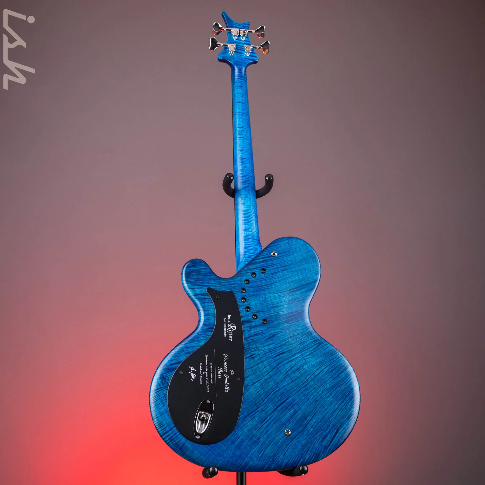 Ritter Princess Isabella Bass Ocean Turquoise - Image 7