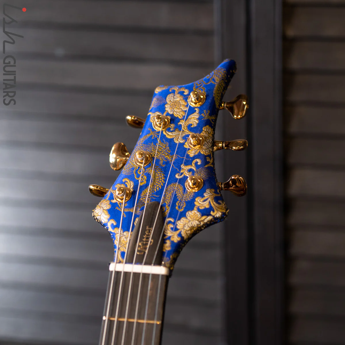 Ritter Princess Isabella Blue Dragon #6 of 25 Fabric Guitar - Image 7