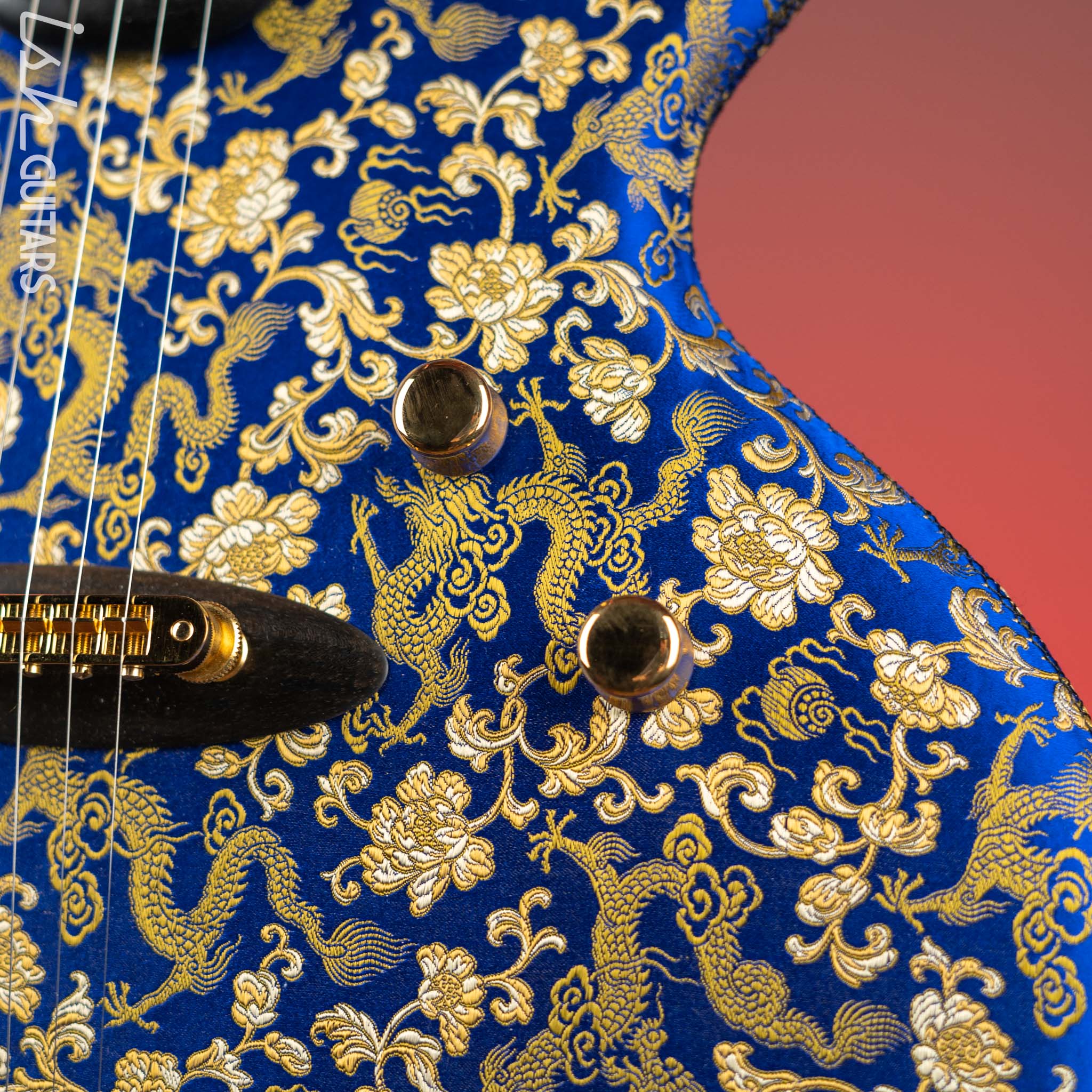 2017 Ritter Princess Isabella Blue Dragon #6 of 25 Fabric Guitar - Image 6