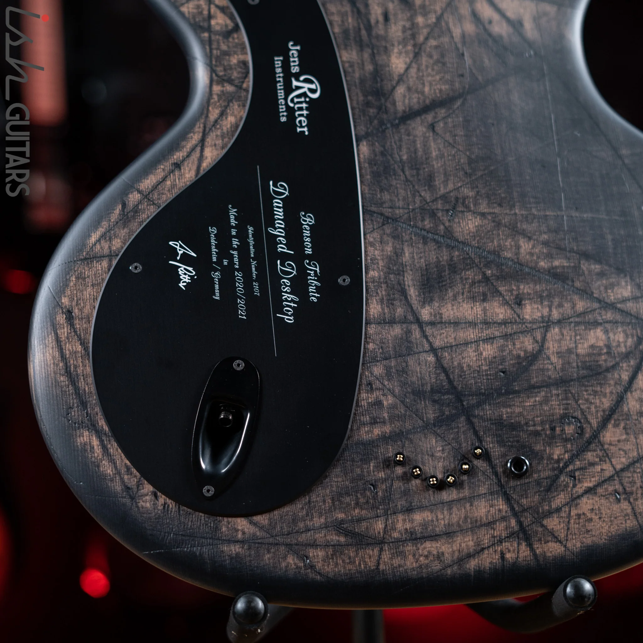 Ritter Princess Isabella “George Benson Tribute” Damaged Desktop - Image 10