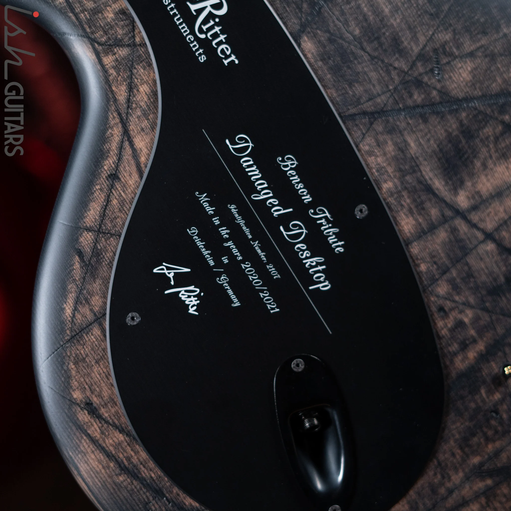 Ritter Princess Isabella “George Benson Tribute” Damaged Desktop - Image 11