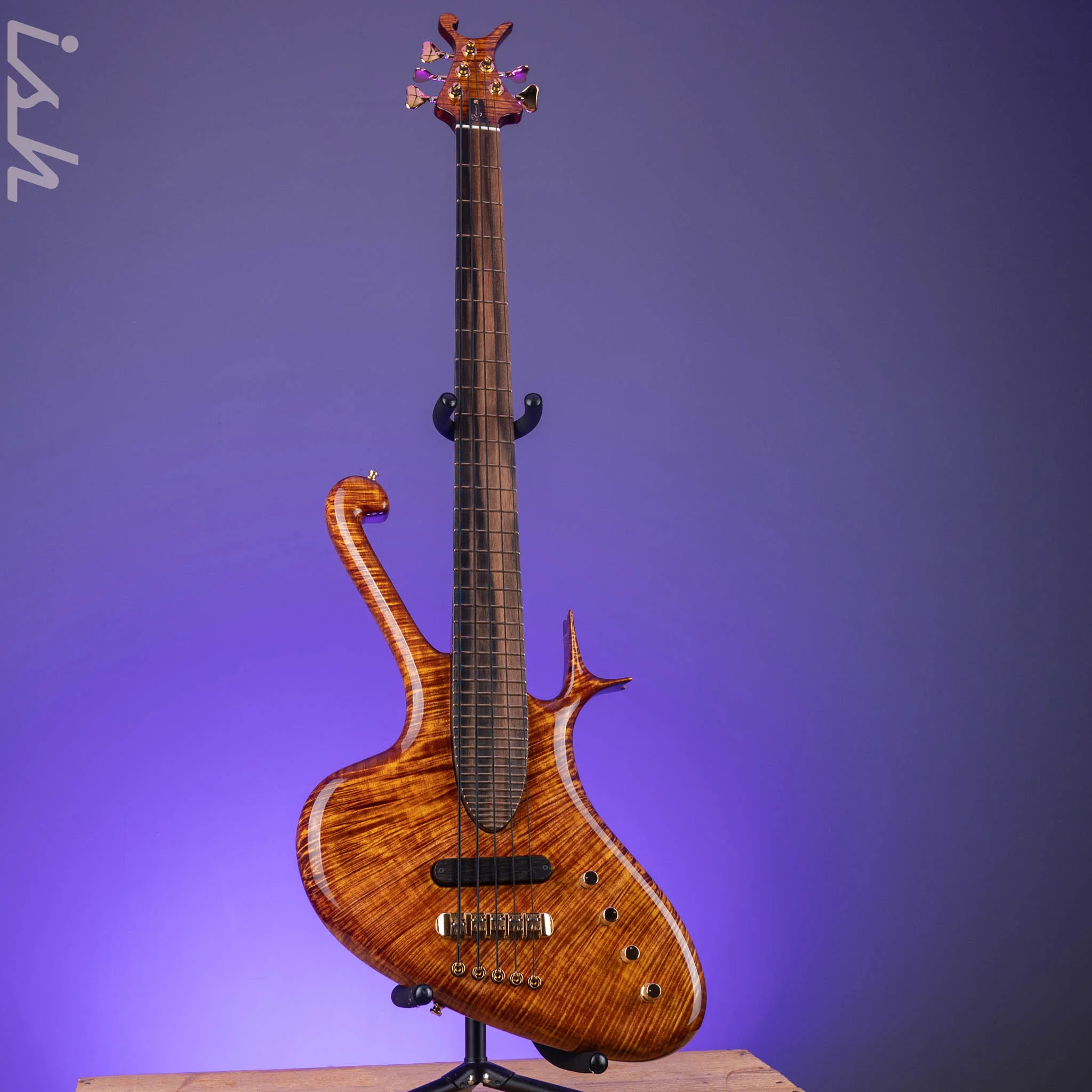 Ritter “The Late Lounge Raptor” 5 String Bass - Image 2