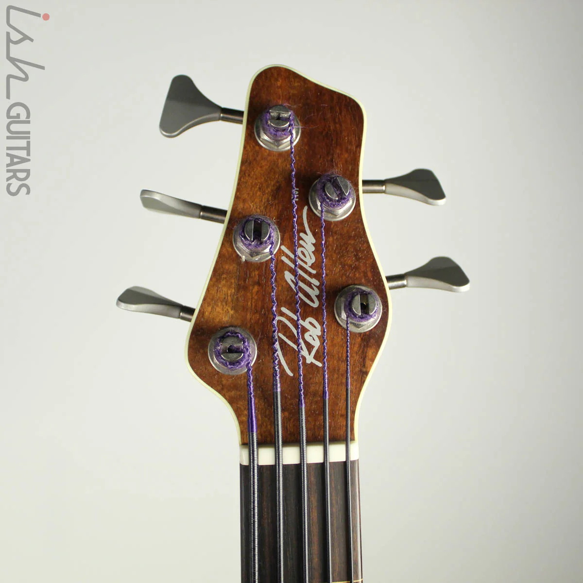 2003 Rob Allen MB-2 5-String Fretless - Image 8