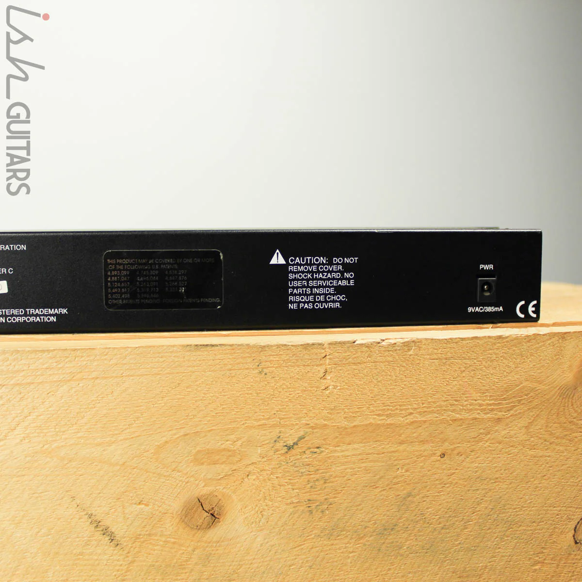Rocktron Hush Super C Noise Reduction Rack Unit - Image 6