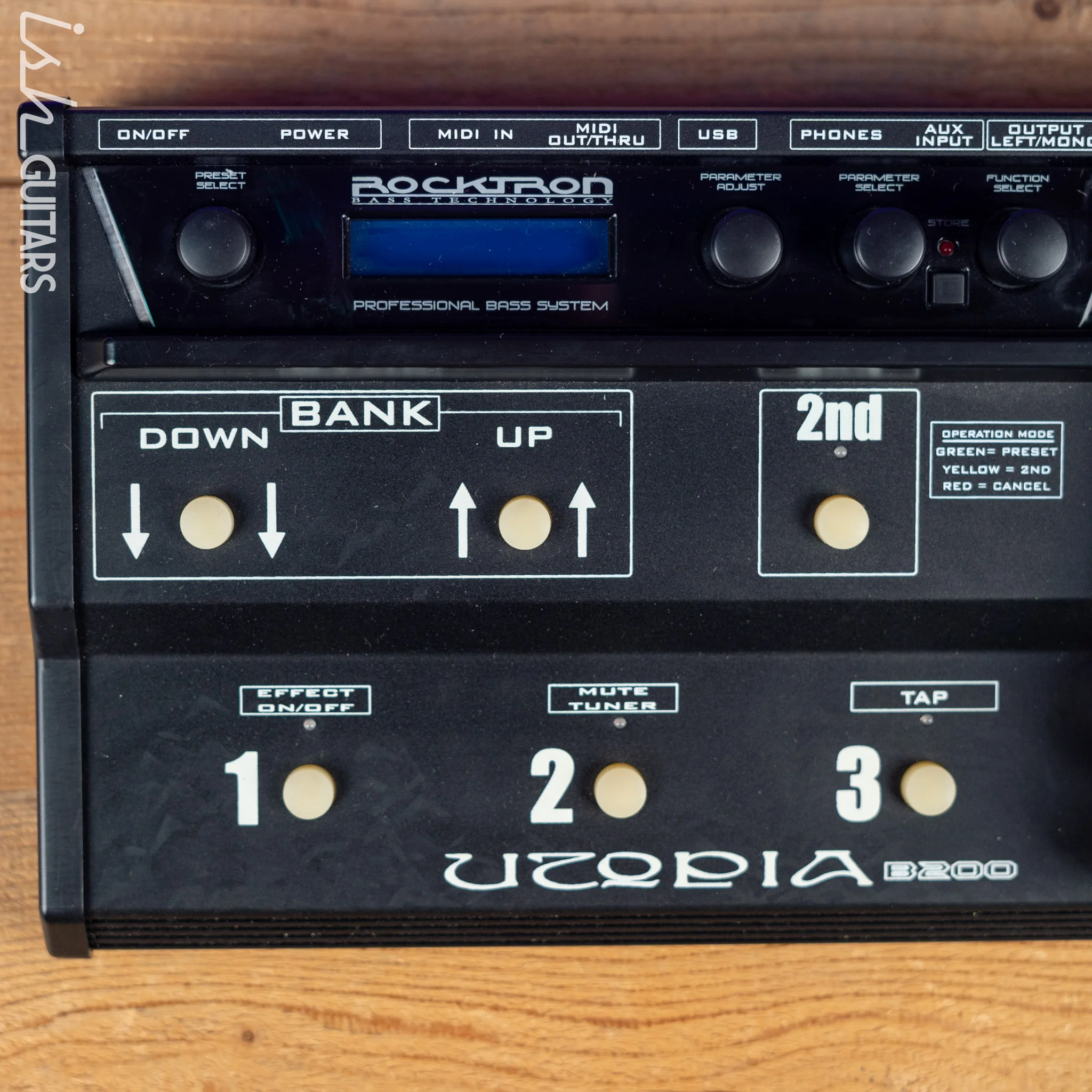 Rocktron Utopia B200 Bass Guitar Effects Processor - Image 2