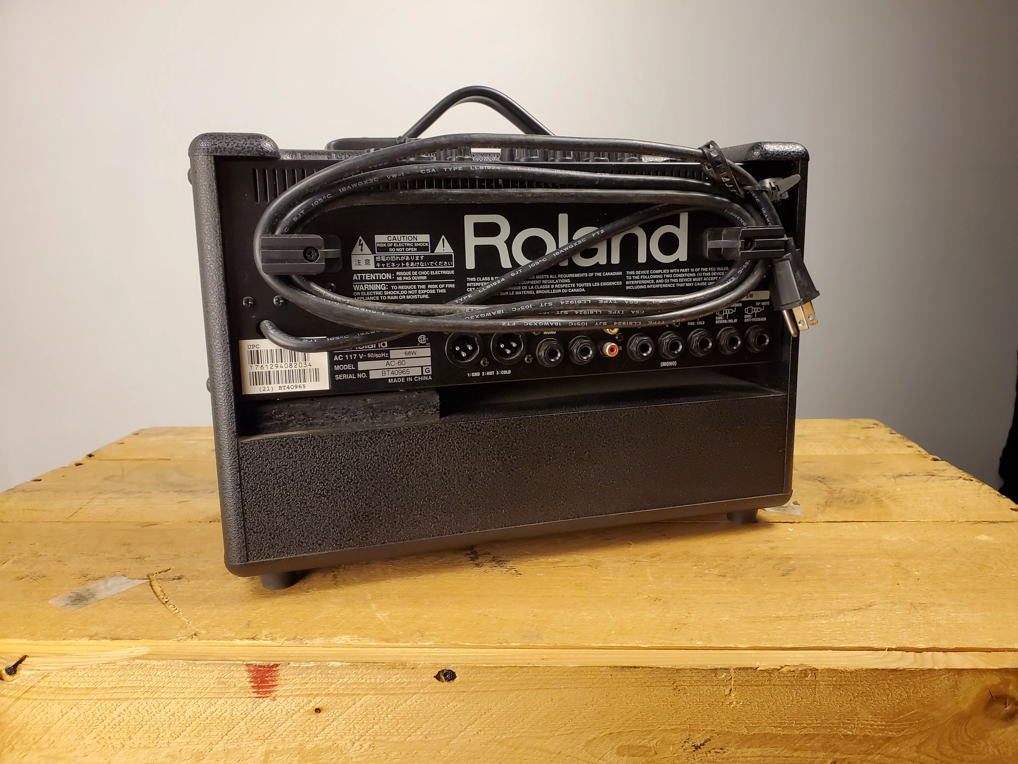 Roland AC-60 Acoustic Chorus Combo - Image 2