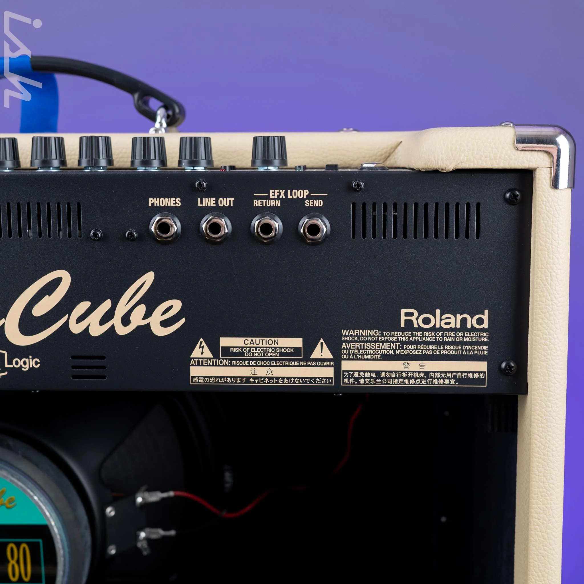 Roland Blues Cube Artist Guitar Combo Amp Tan - Image 4