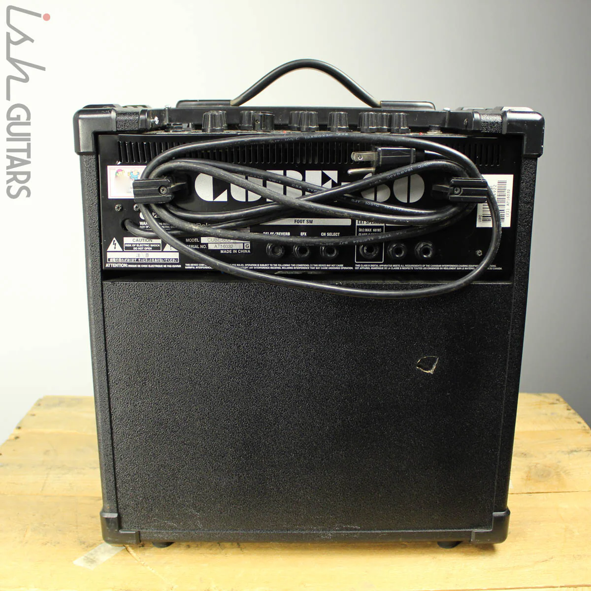 2005 Roland Cube 60 1x12 Combo Amp - Image 8