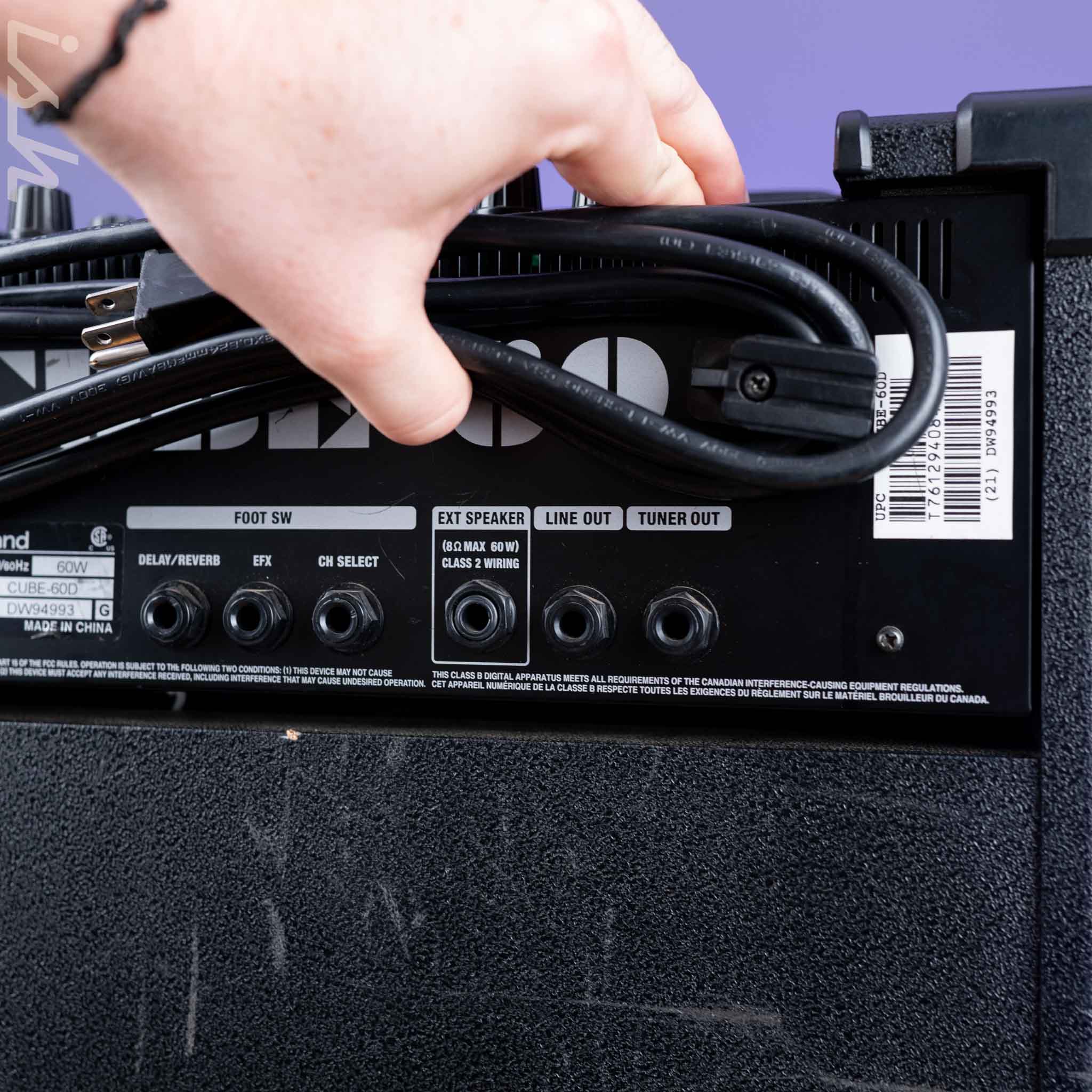 Roland Cube 60 Combo Amplifier - Image 6
