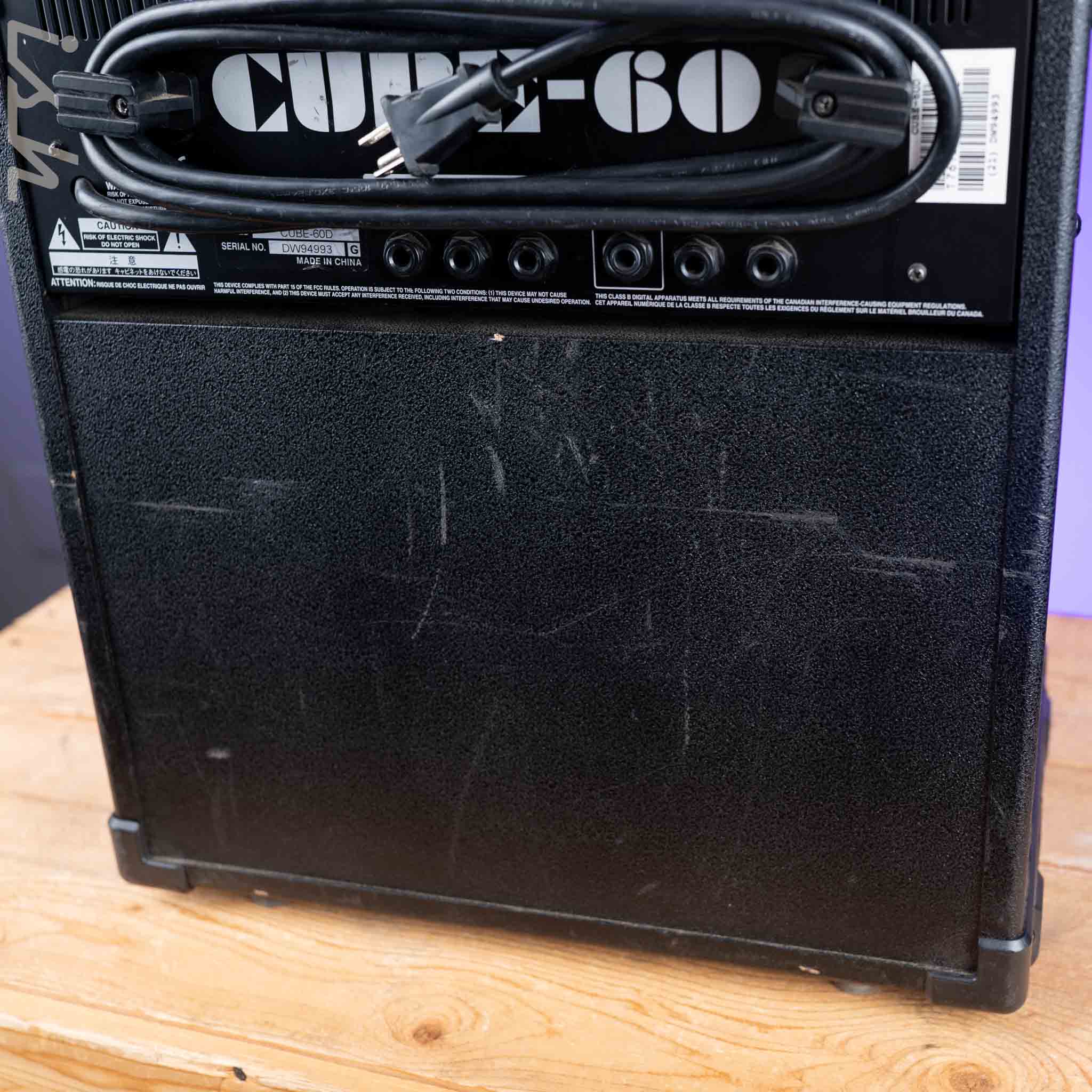 Roland Cube 60 Combo Amplifier - Image 8