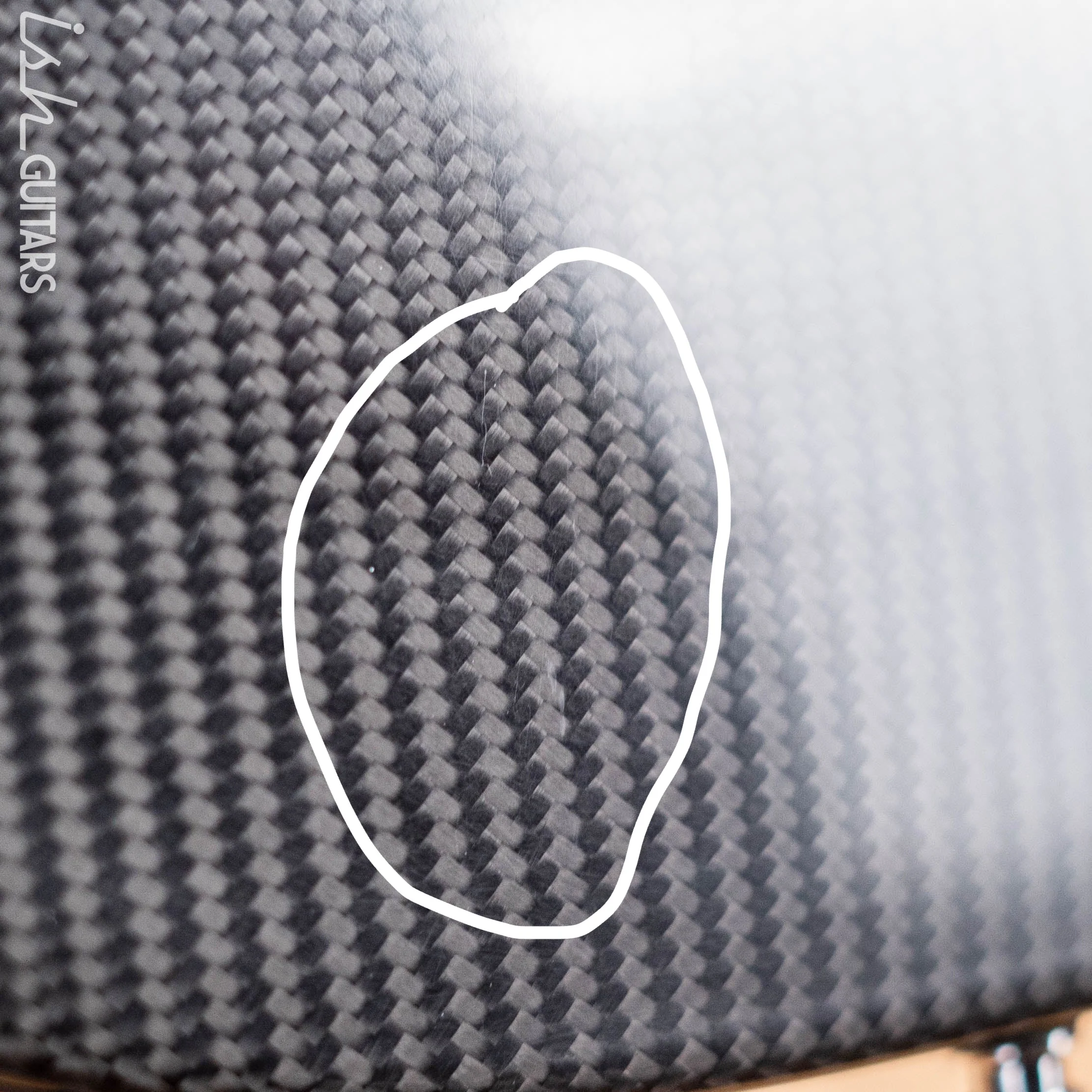 Rubato Lassie Carbon Fiber w/ Richlite Fretboard - Image 14