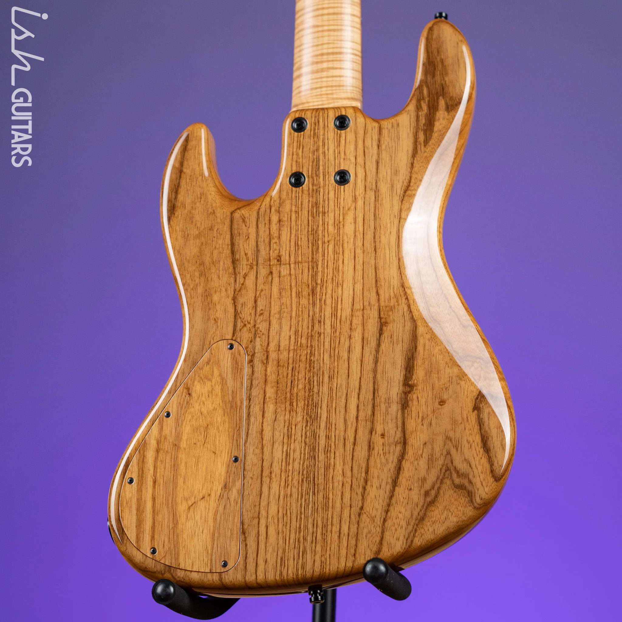 Sadowsky Masterbuilt LTD 5-String 21-Fret MM Bass Natural Transparent - Image 7
