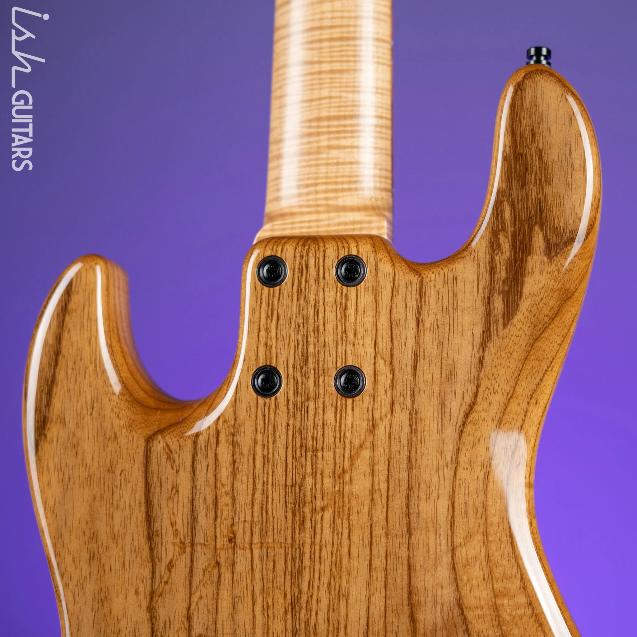 Sadowsky Masterbuilt LTD 5-String 21-Fret MM Bass Natural Transparent - Image 8