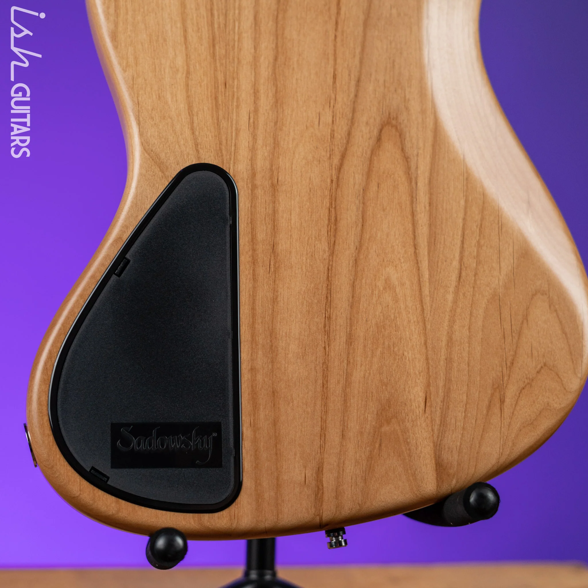 Sadowsky Metroline 21-Fret Vintage M/J 4-String Bass Red Alder - Image 9