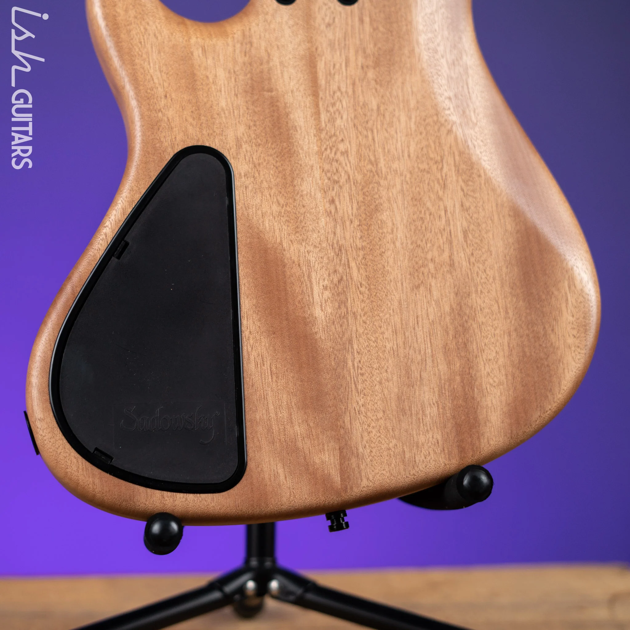 Sadowsky Metroline Special Edition 24 Fret 4-String Modern Bass Claro Walnut - Image 10