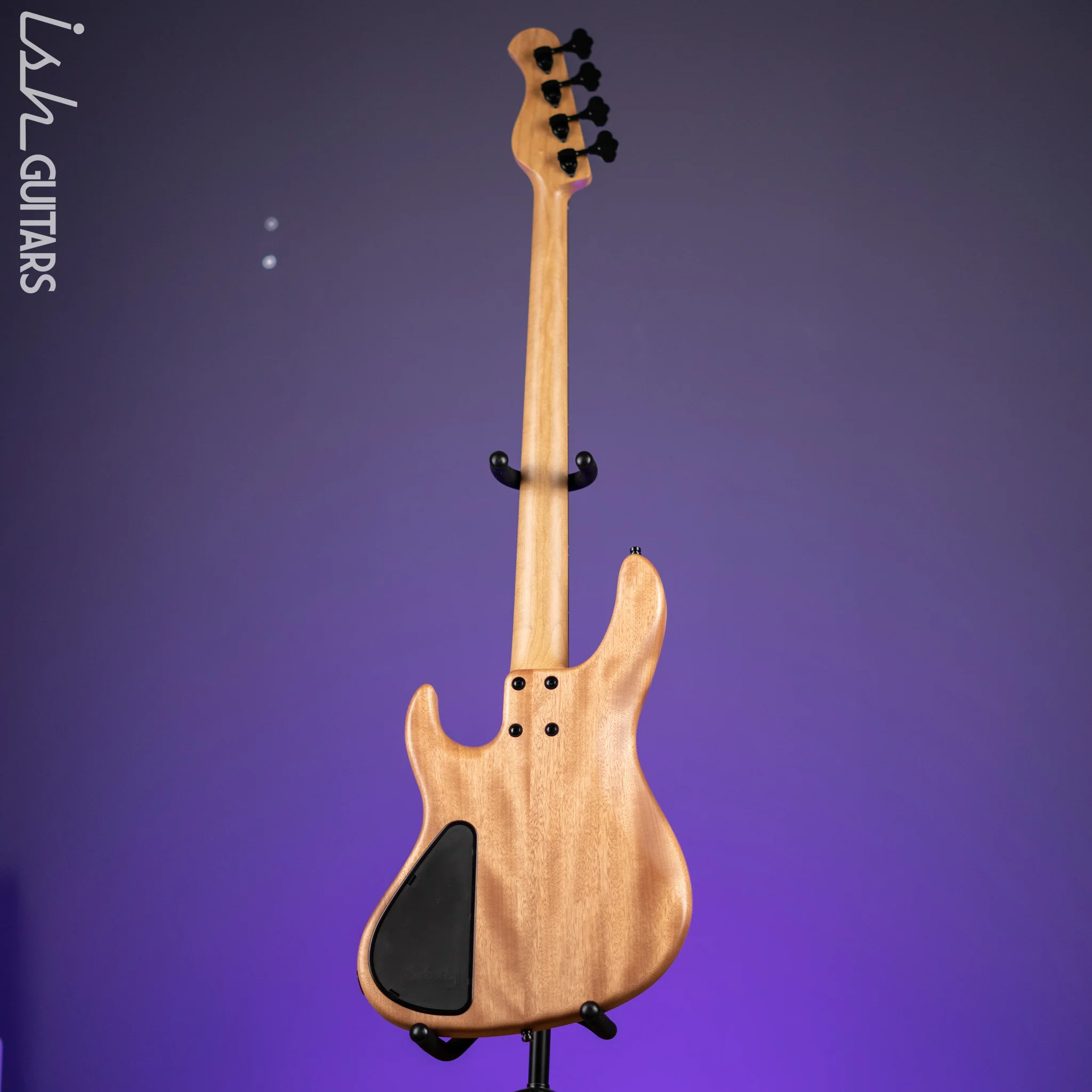 Sadowsky Metroline Special Edition 24 Fret 4-String Modern Bass Claro Walnut - Image 7