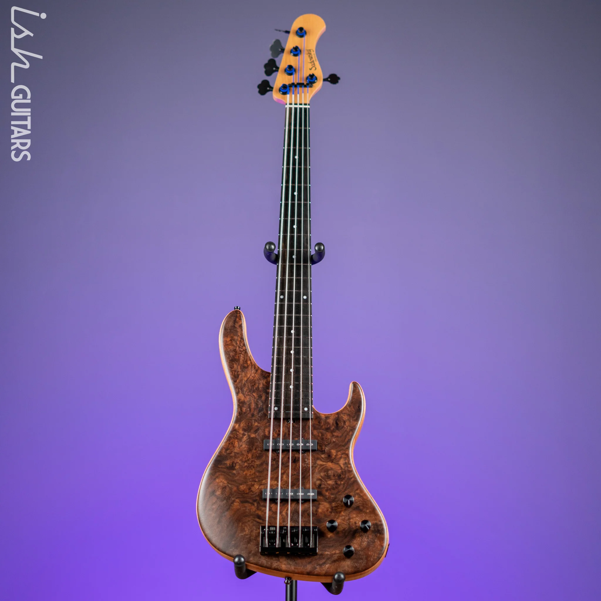 Sadowsky Metroline Special Edition 24 Fret 5-String Modern Bass Claro Walnut - Image 2