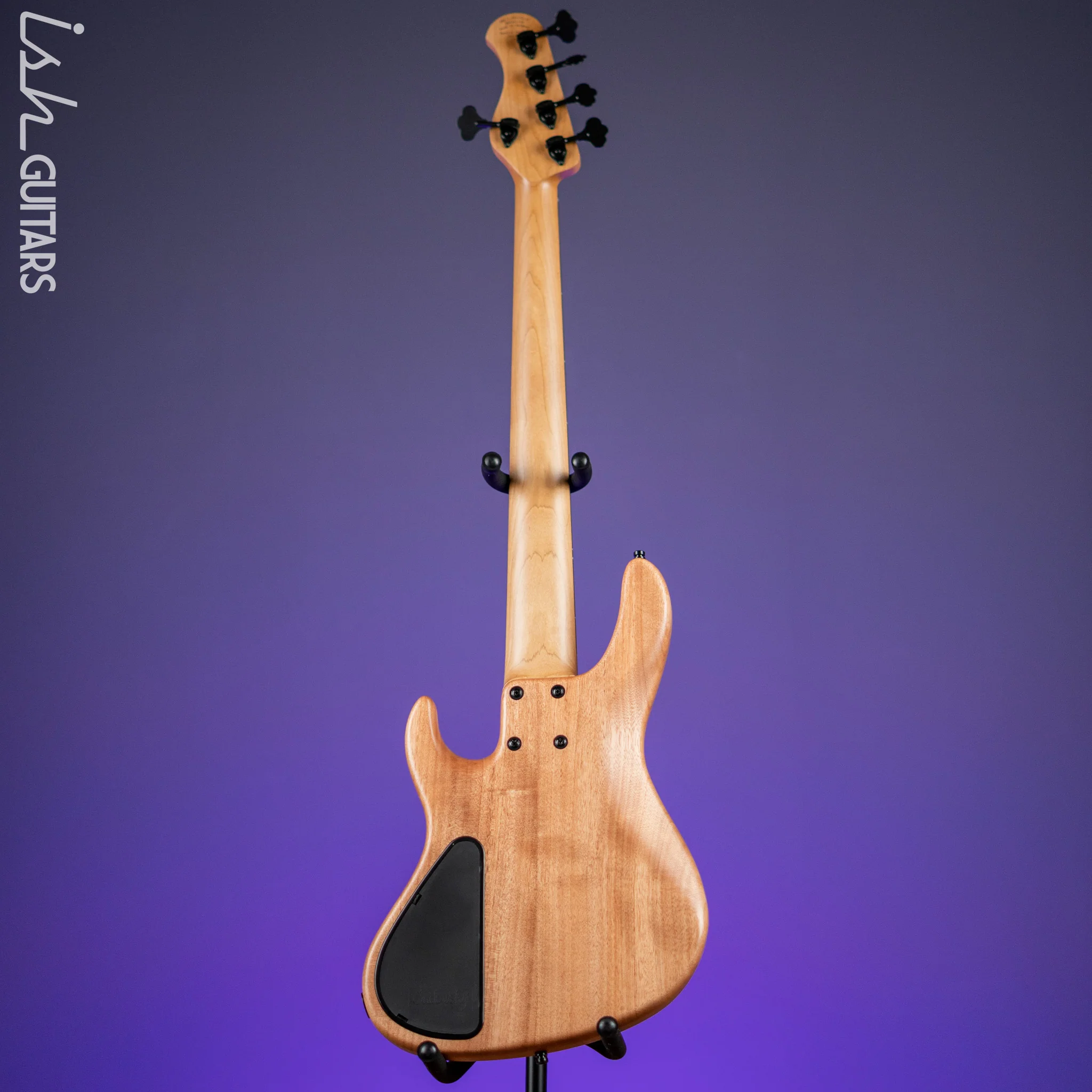 Sadowsky Metroline Special Edition 24 Fret 5-String Modern Bass Claro Walnut - Image 6