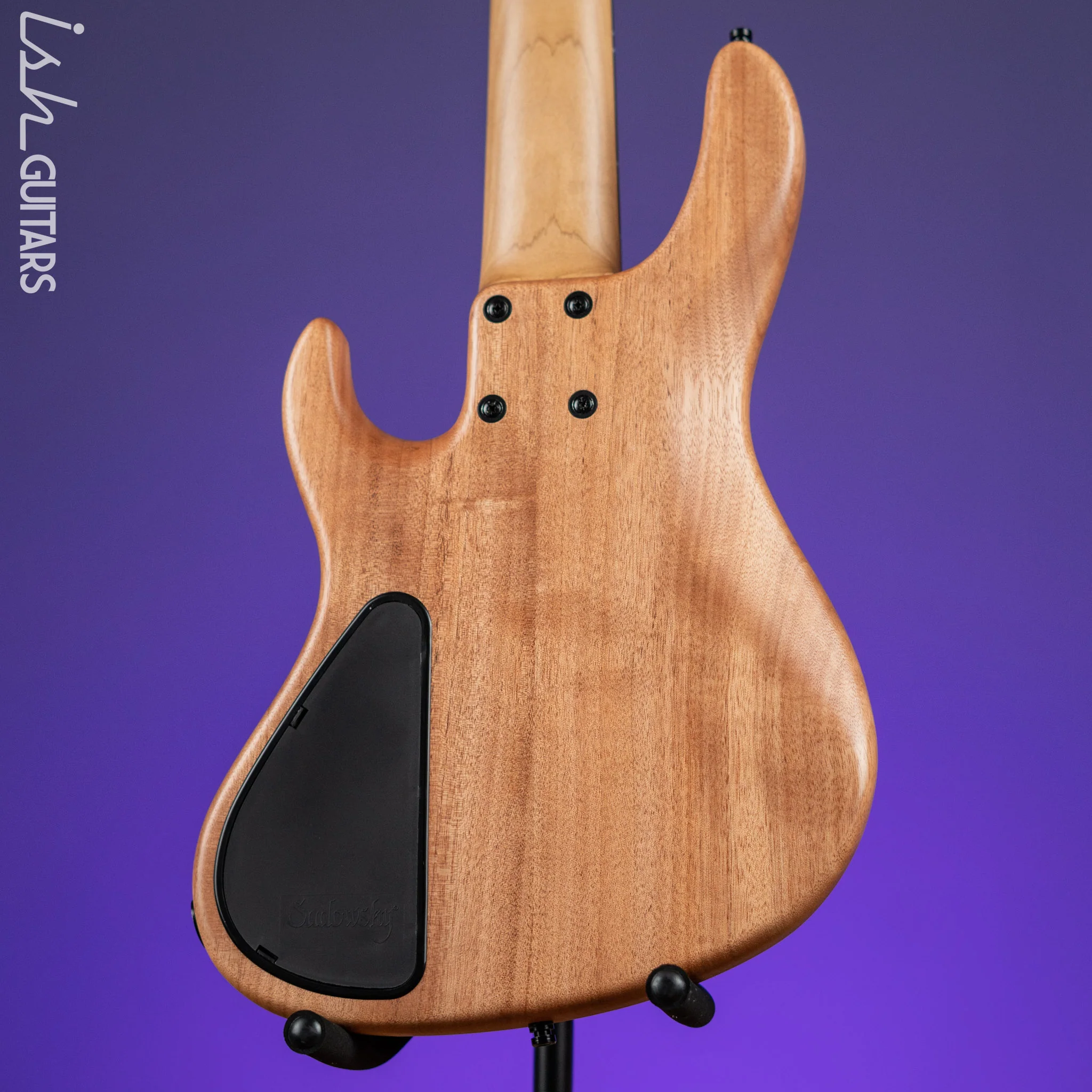 Sadowsky Metroline Special Edition 24 Fret 5-String Modern Bass Claro Walnut - Image 7