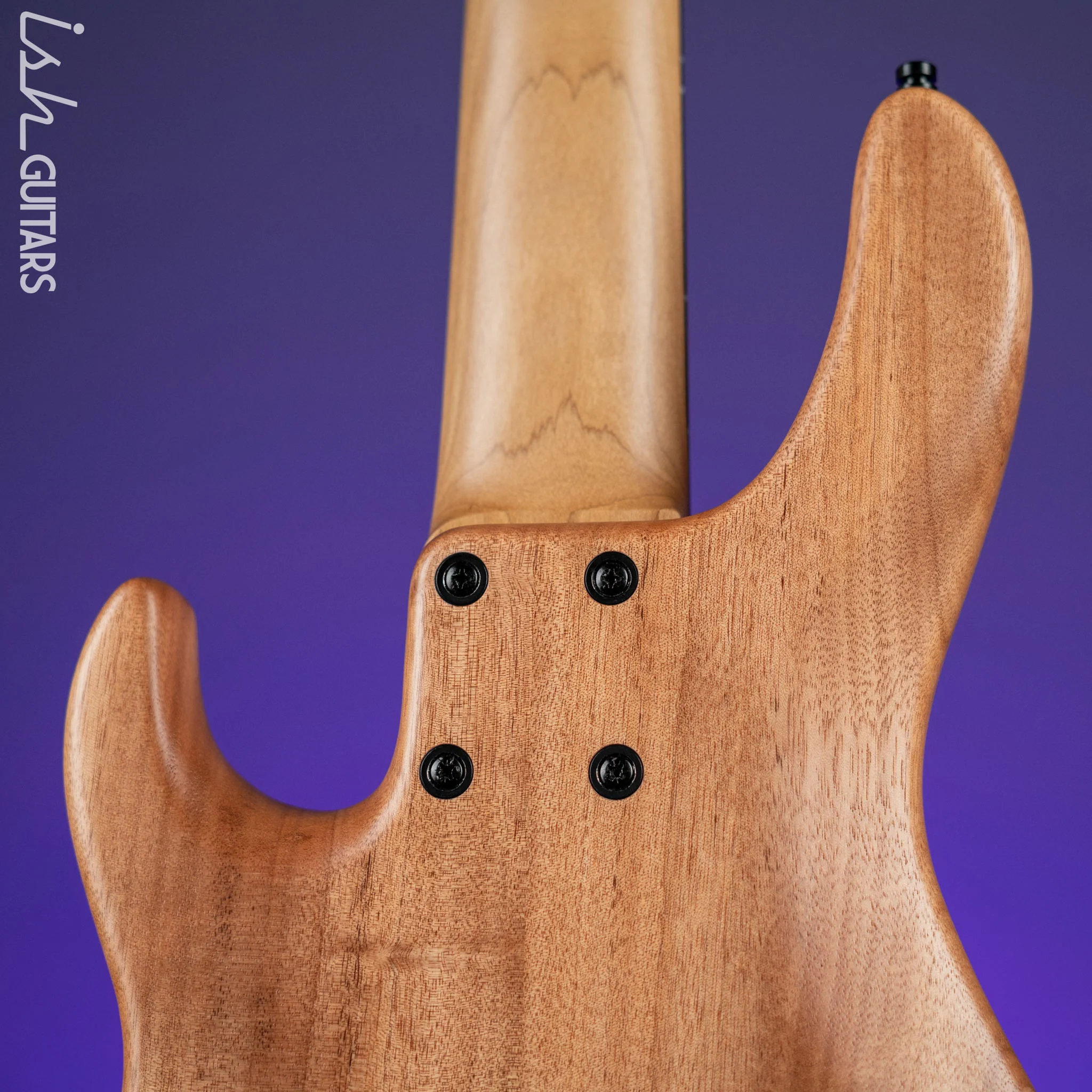 Sadowsky Metroline Special Edition 24 Fret 5-String Modern Bass Claro Walnut - Image 8