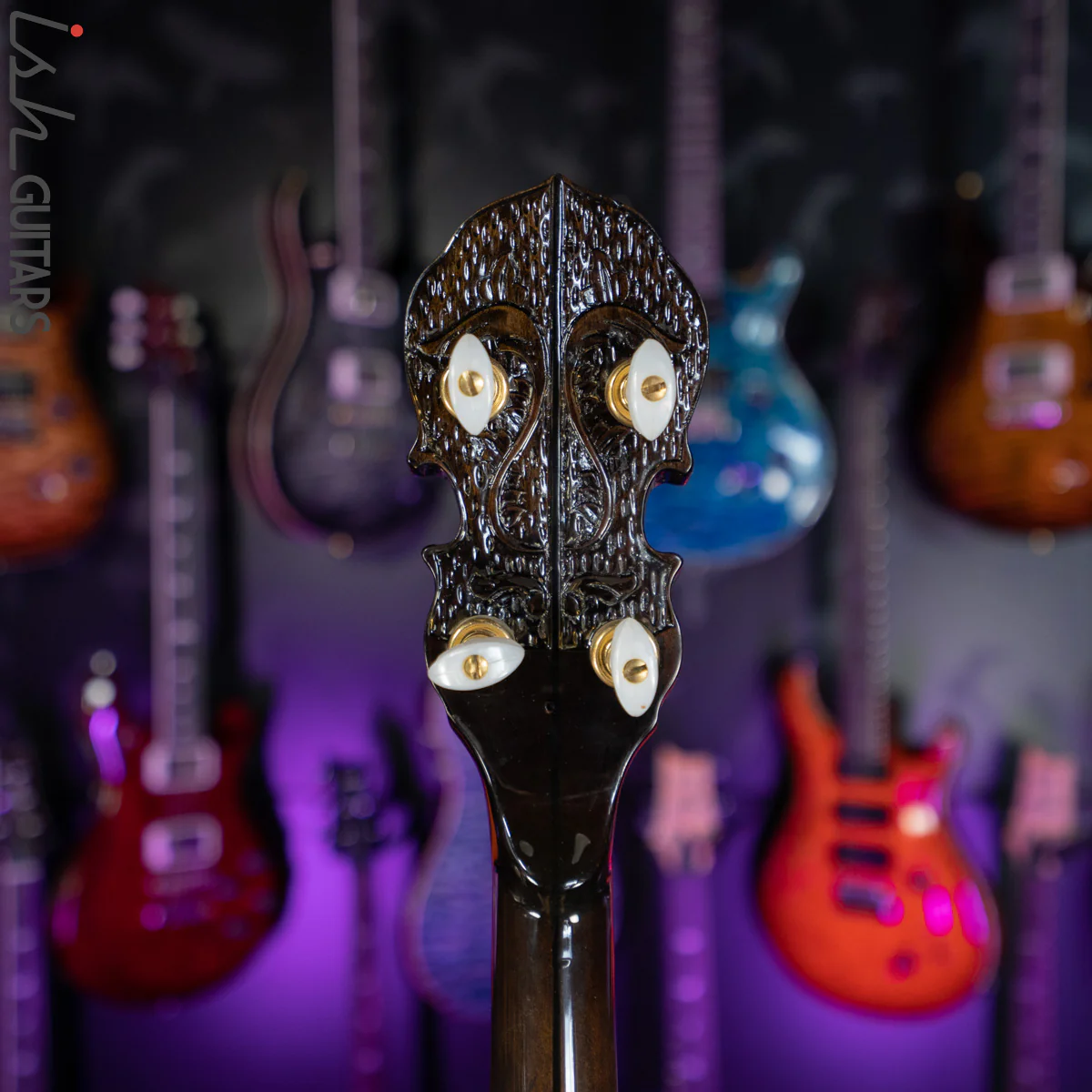 Samick Masterpiece 5-String Banjo - Image 12