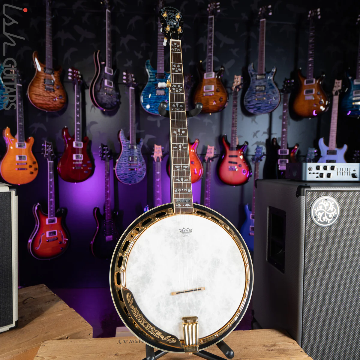 Samick Masterpiece 5-String Banjo - Image 2