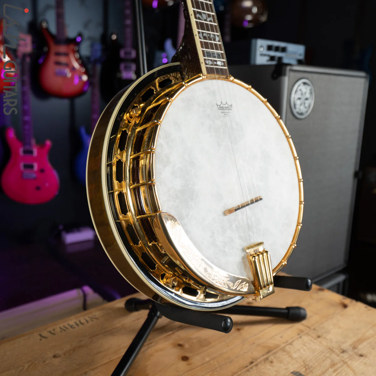 Samick Masterpiece 5-String Banjo - Image 4