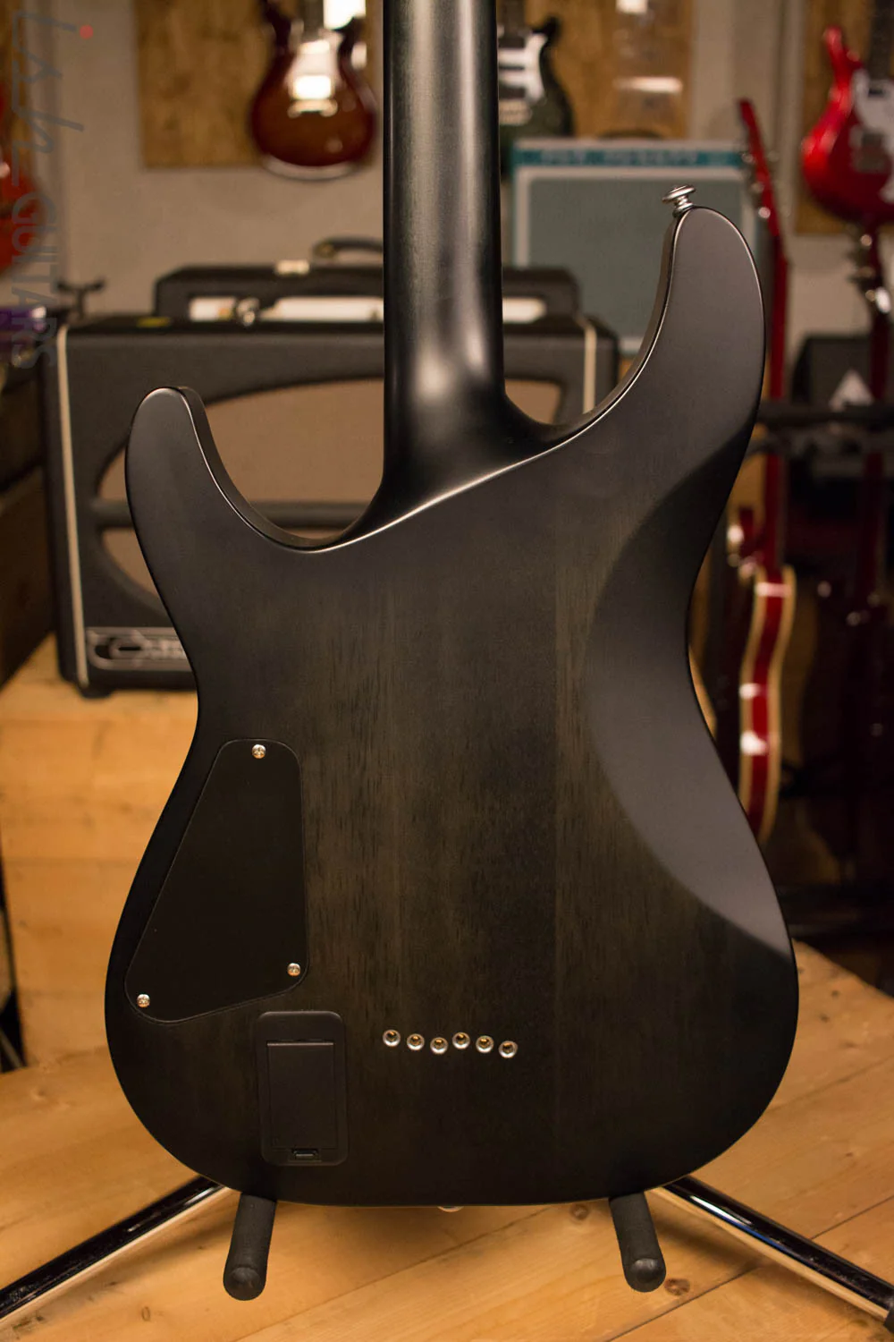 Schecter C1 Platinum Electric Guitar EMG Pickups - Image 9