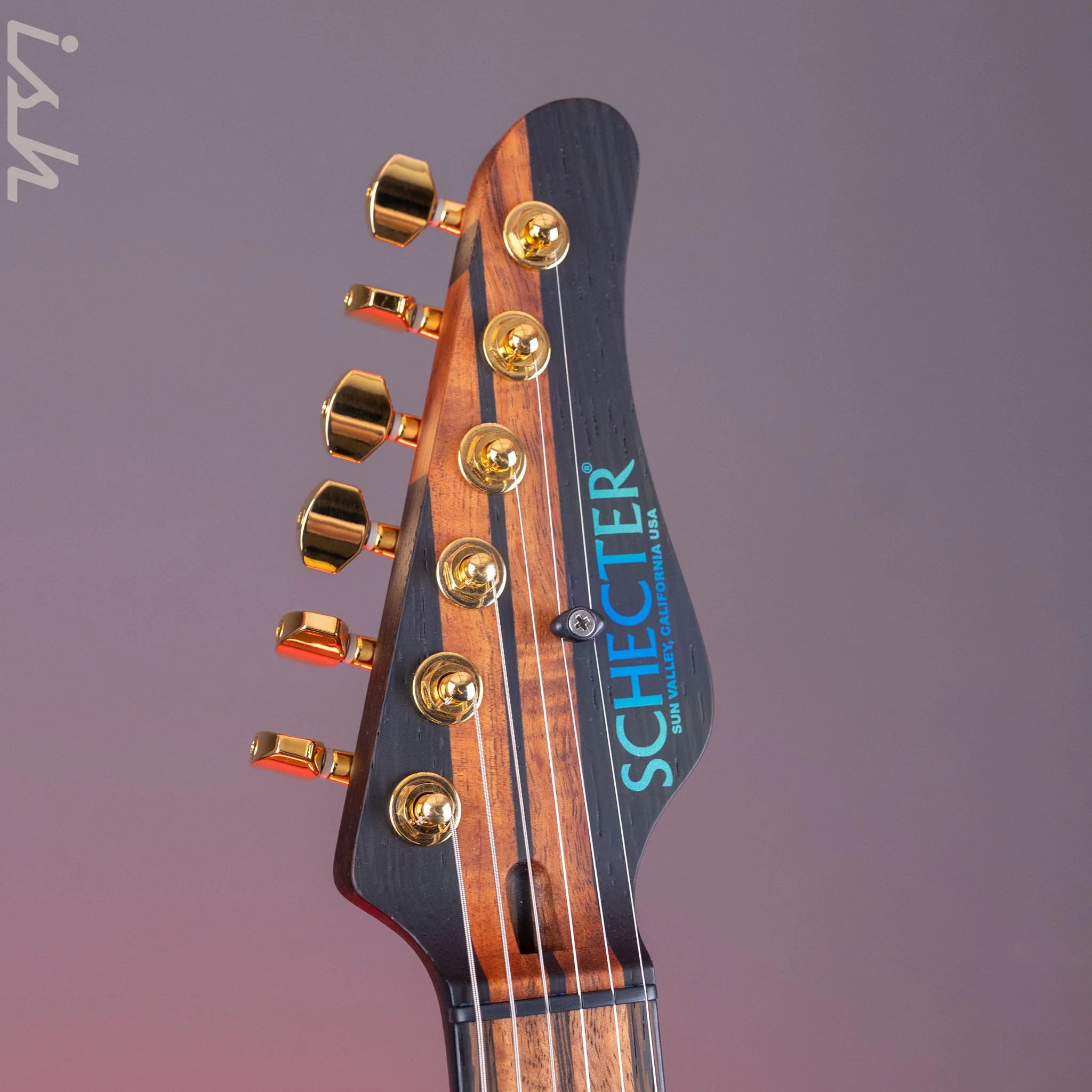 2023 Schecter Custom Shop Sunset Custom II Hybrid Natural Gloss - Image 6