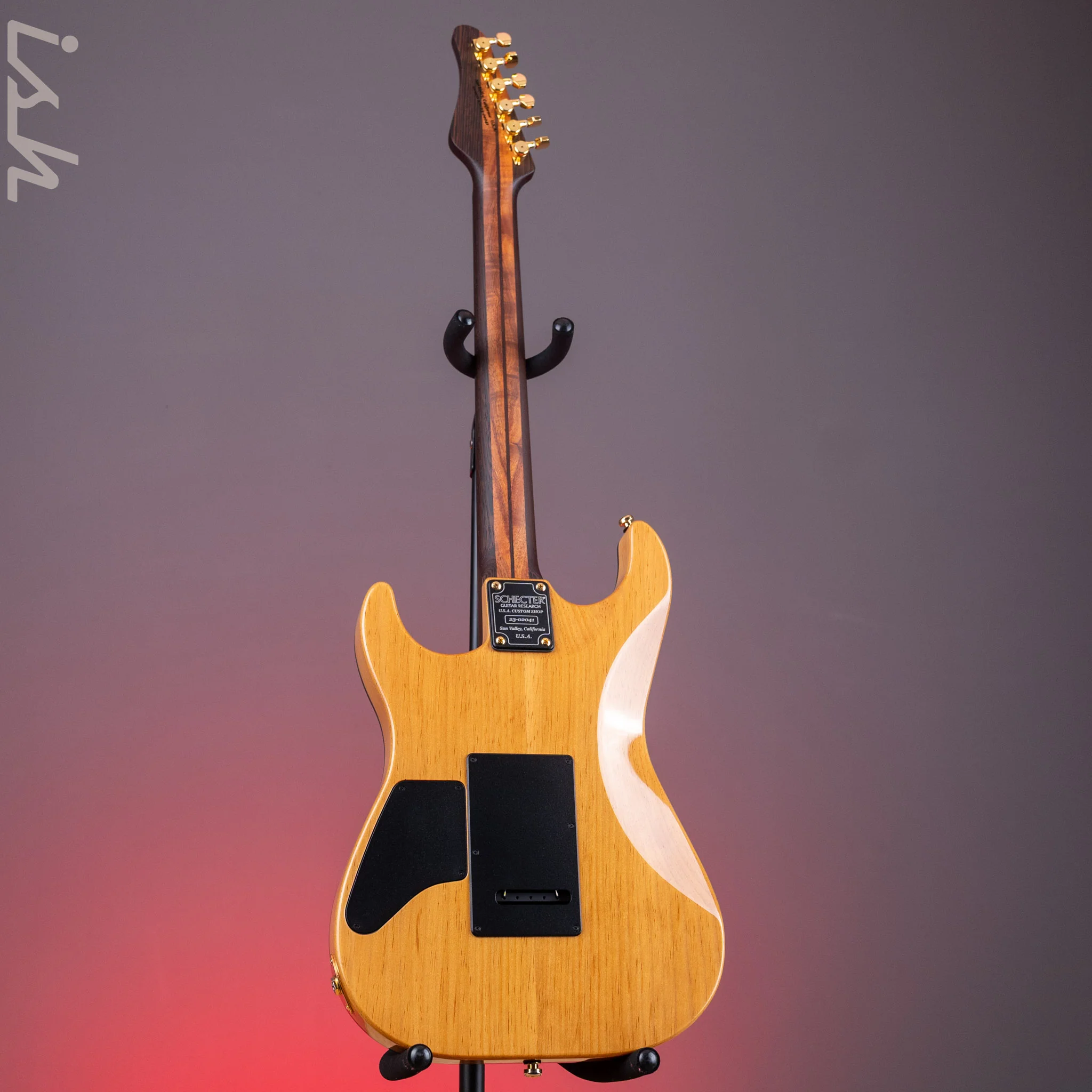 2023 Schecter Custom Shop Sunset Custom II Hybrid Natural Gloss - Image 7