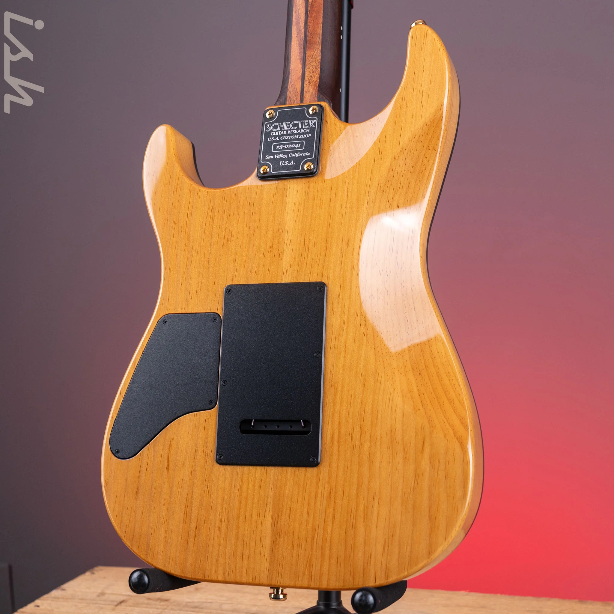 2023 Schecter Custom Shop Sunset Custom II Hybrid Natural Gloss - Image 8