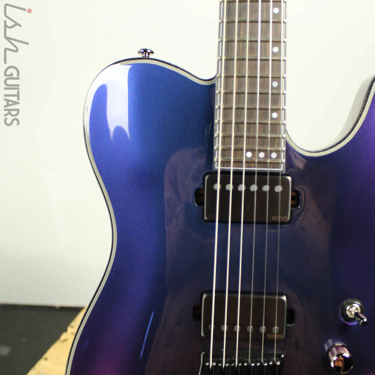 2018 Schecter Hellraiser Hybrid PT Ultra Violet - Image 4