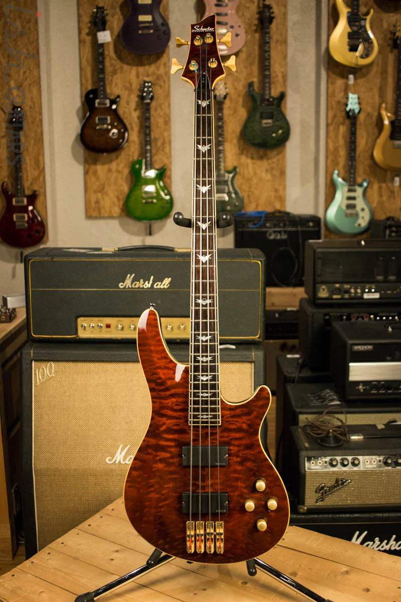 Schecter Omen-4 Diamond Series Active Electric Bass - Image 2