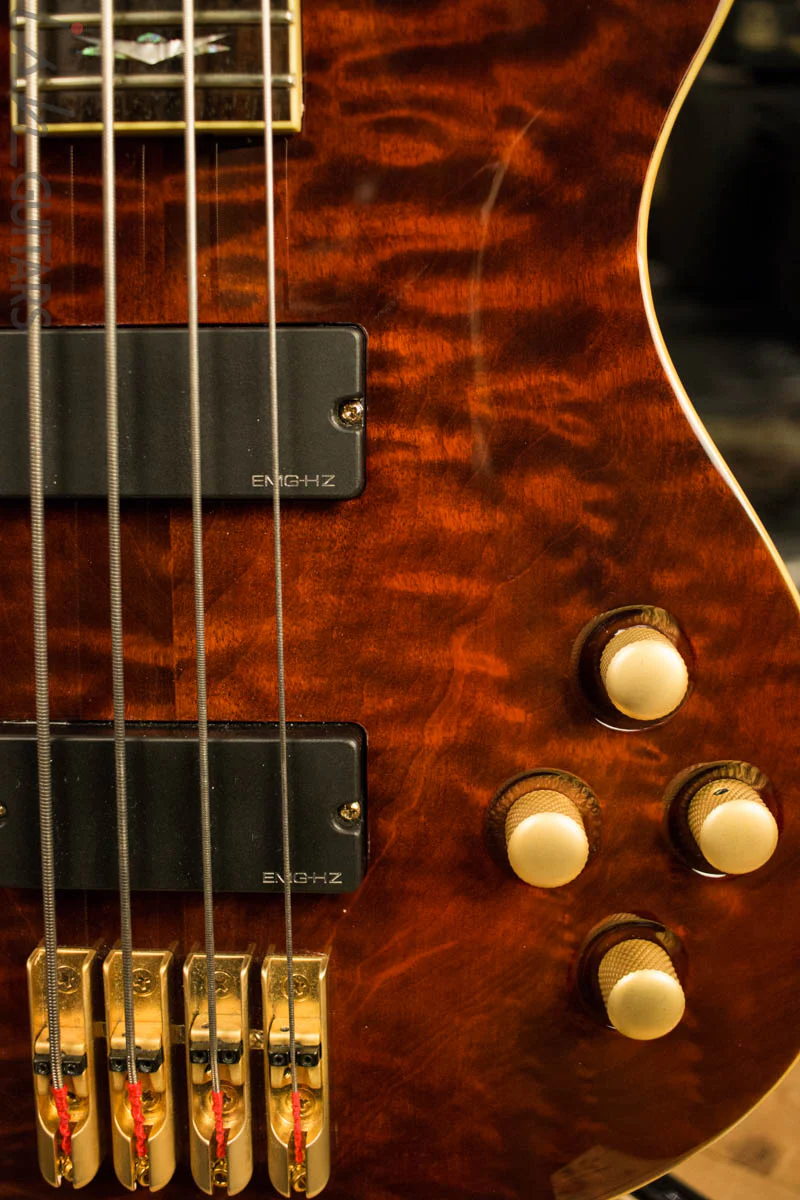 Schecter Omen-4 Diamond Series Active Electric Bass - Image 4