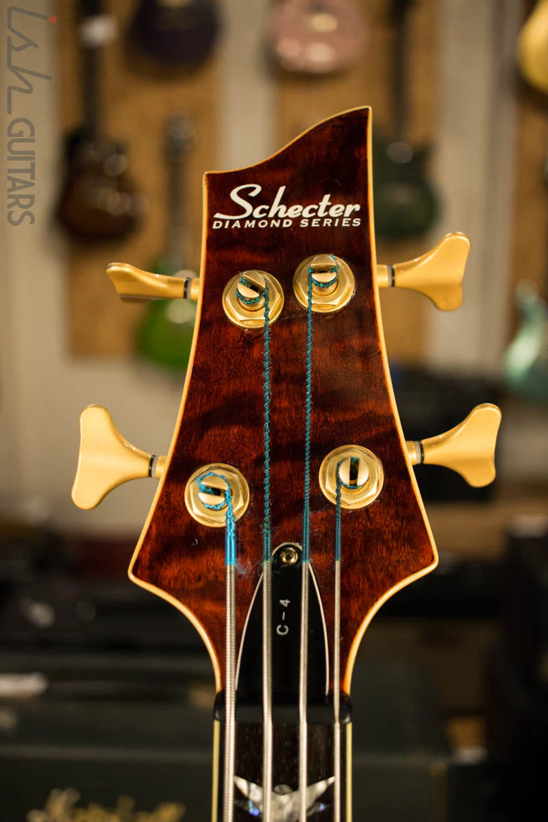 Schecter Omen-4 Diamond Series Active Electric Bass - Image 5